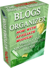 Blogs Organizer Affiliate Module